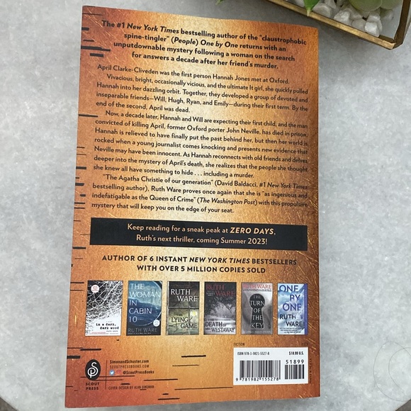 📚The IT Girl - Ruth Ware - Picture 2 of 4